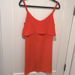 Joie silk mini dress